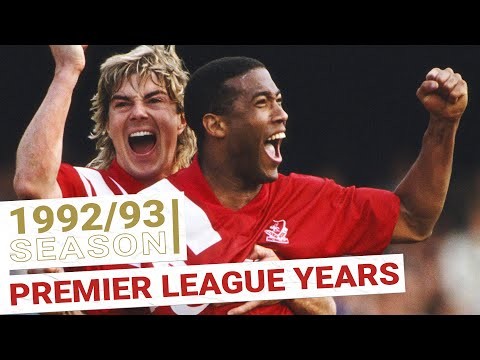 Liverpool's Premier League Years: 1992/93 Season