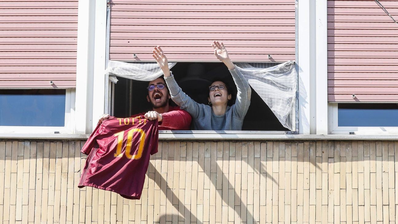 A letter from the coronavirus quarantine: missing Serie A, pasta and friendship