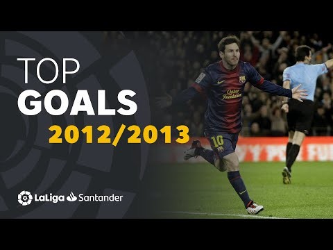 TOP GOALS LaLiga 2012/2013