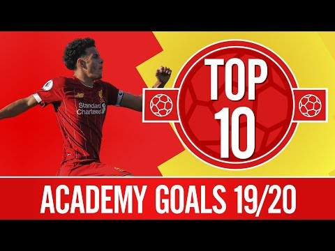 TOP 10: Liverpool's best Academy goals of the season | Jones, Elliott, Williams and more