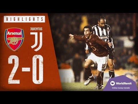 Fabregas & Henry fire us to victory | Arsenal 2-0 Juventus | Highlights | March 28, 2006