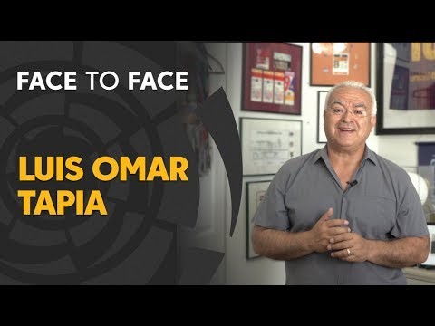 Face to Face: Luis Omar Tapia