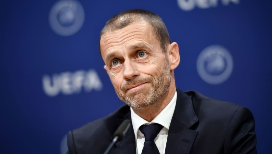 UEFA President Admits Current Premier League Season May Be Written Off as Null & Void