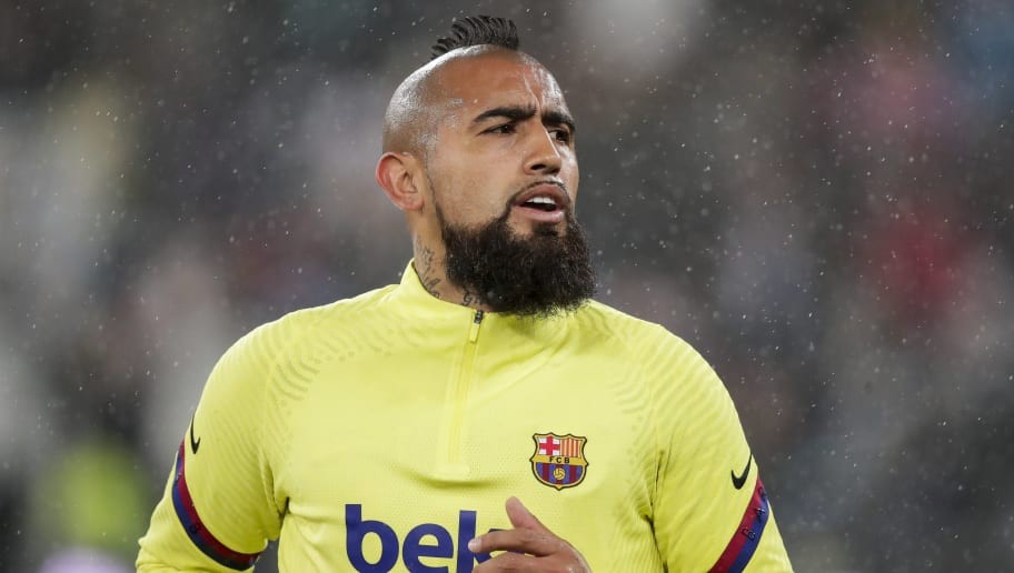 Arturo Vidal Set to Finally Leave Barcelona This Summer Amid Inter Interest