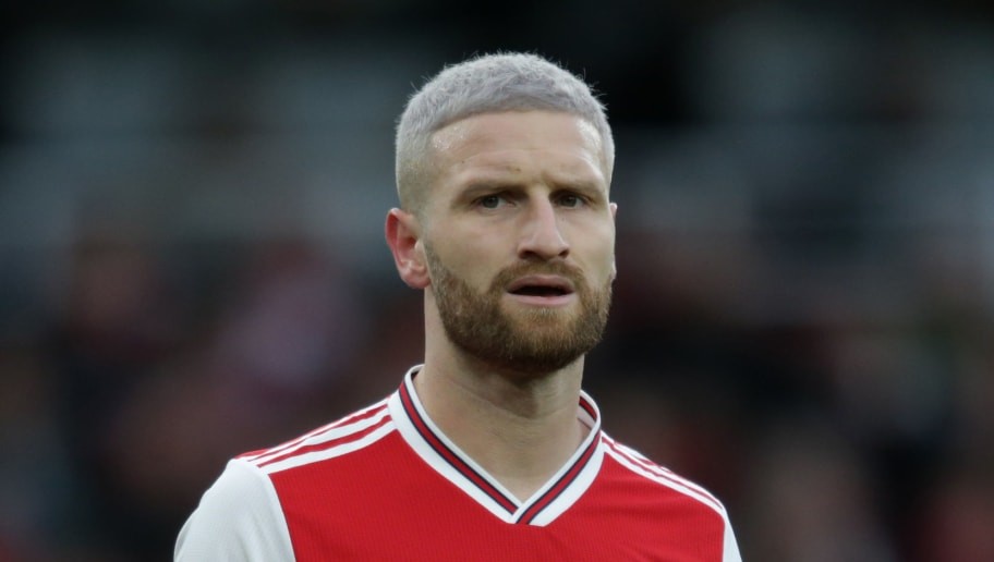 Arsenal Defender Shkodran Mustafi Admits There Are 'Many Question Marks' Over His Future