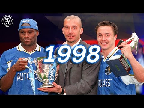 Chelsea's Treble Winning Year! ? | Gianluca Vialli's Italian Job | 1997-1998