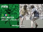 #WorldCupAtHome | Brazil vs France (Mexico 1986)