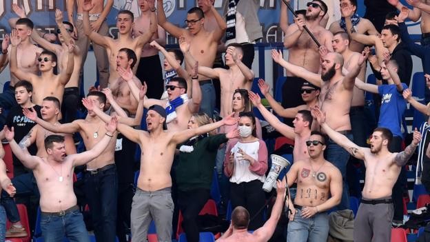 Coronavirus: Belarus Premier League attracts global attention as it plays on