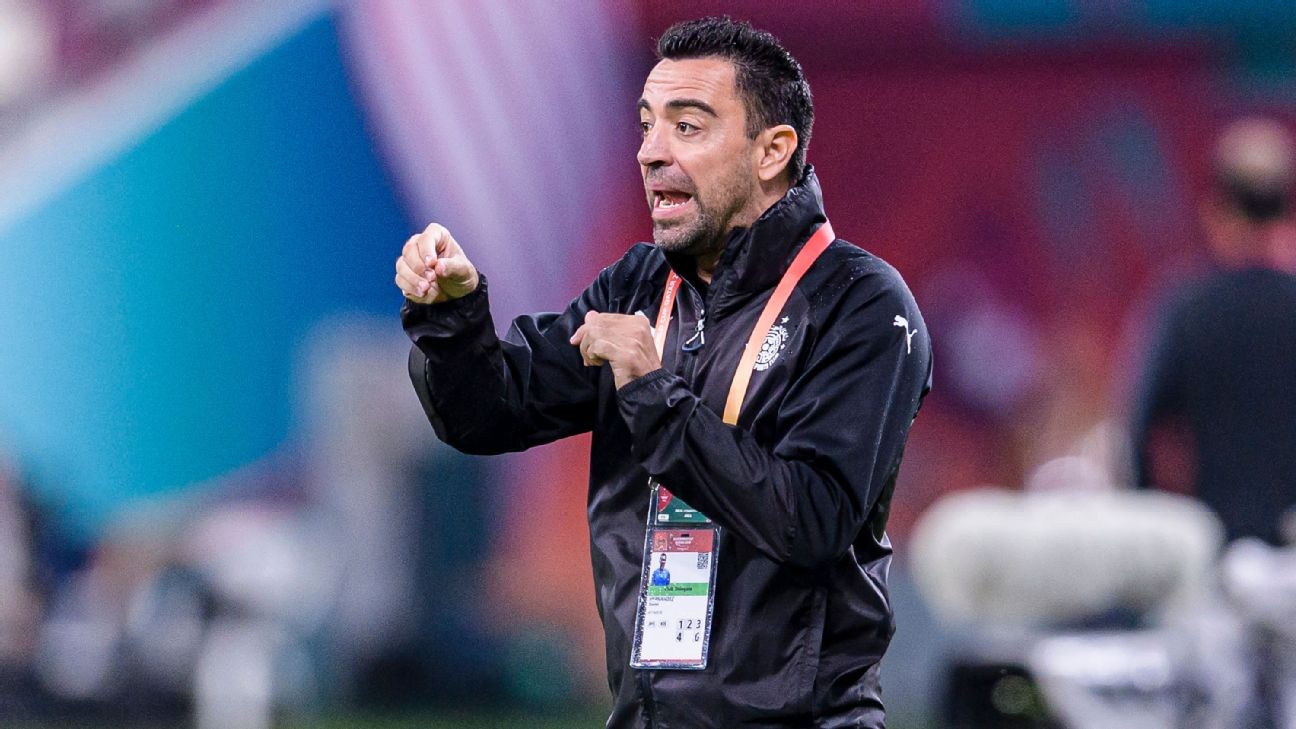Xavi: Barcelona dressing room can't be toxic if I'm to return