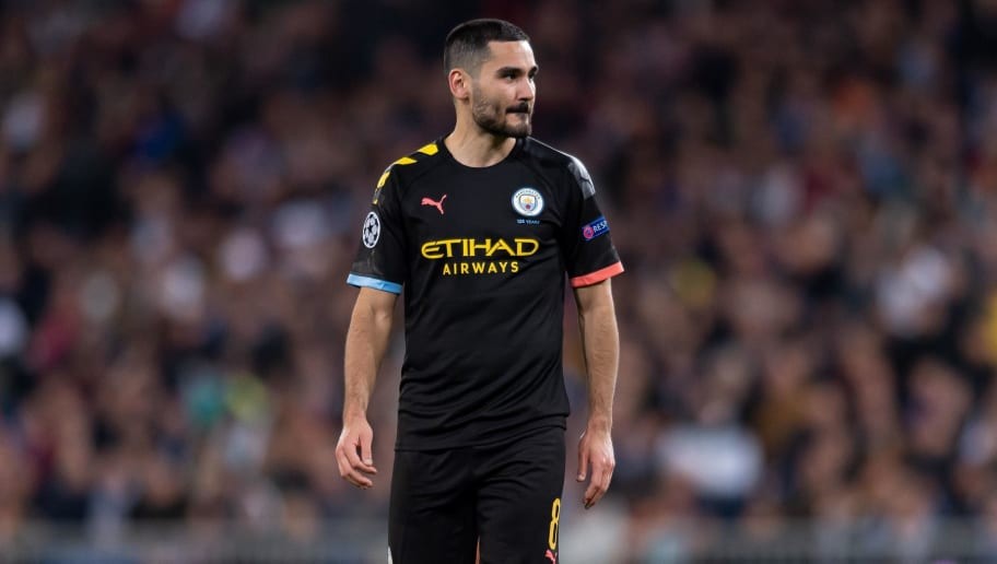 Ilkay Gundogan Admits He Would Be 'OK' With Handing Liverpool the Premier League Title