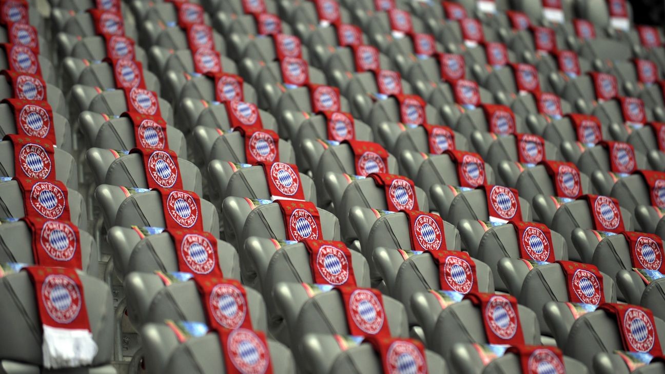 Bayern Munich players take 20% wage hit amid the coronavirus pandemic