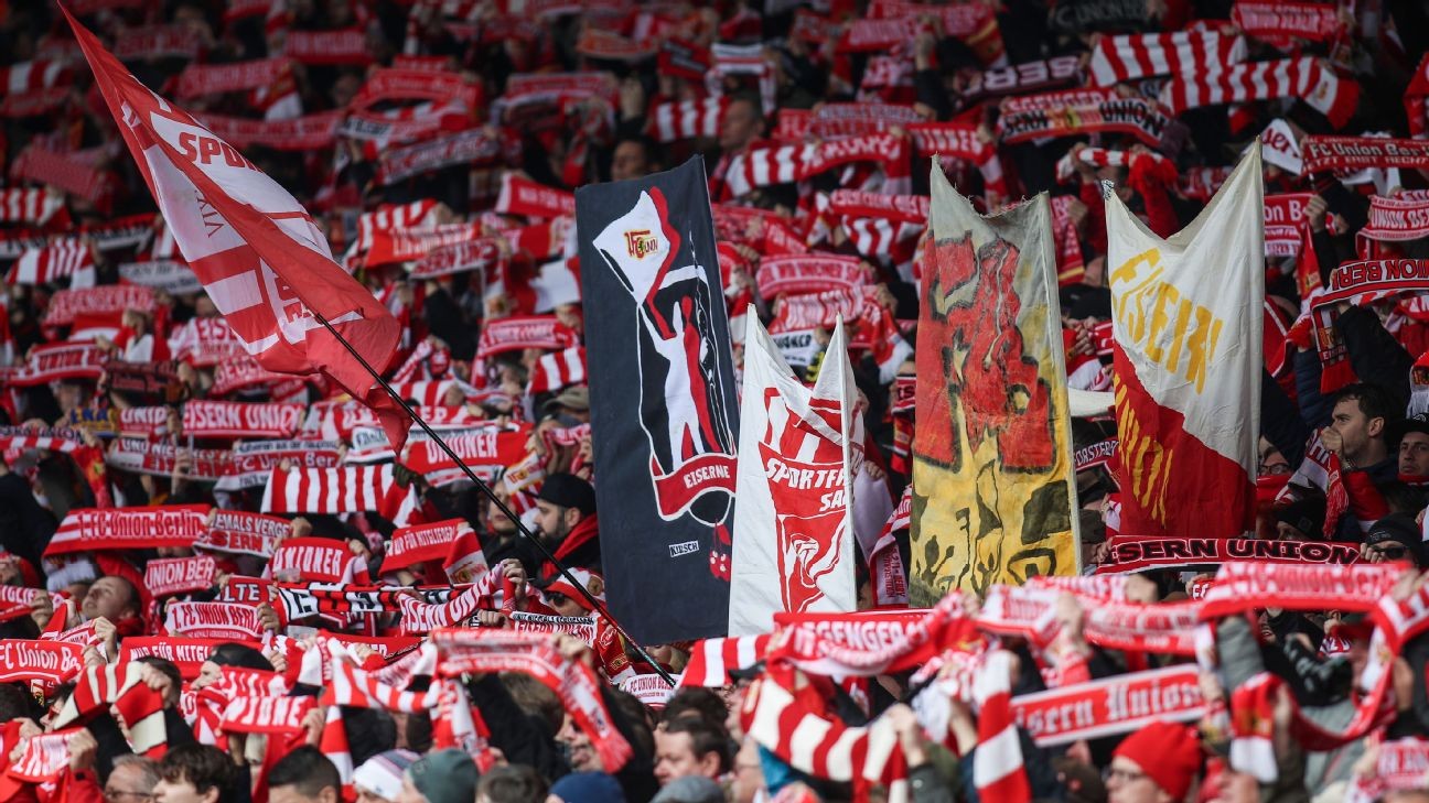 Union Berlin players forgo wages during Bundesliga stoppage due to coronavirus