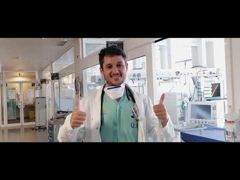 Tributo a los héroes en la lucha contra el COVID-19