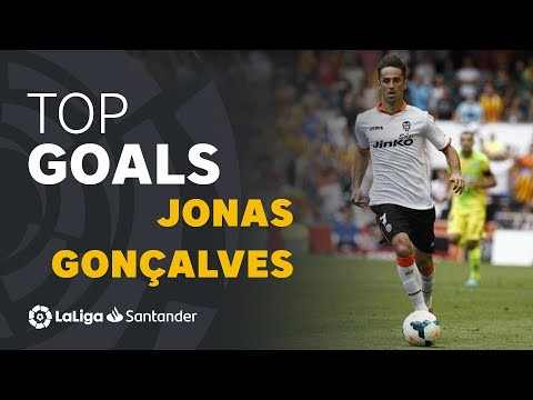 Jonas Gonçalves: Golazos con el Valencia CF en LaLiga Santander