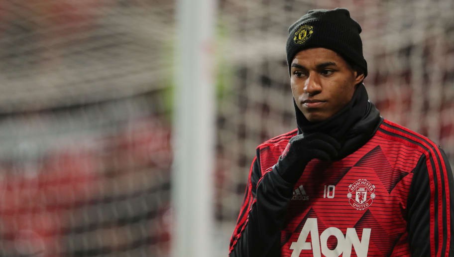 Marcus Rashford Working With Charity FareShare to Help Feed Underprivileged Children in Manchester