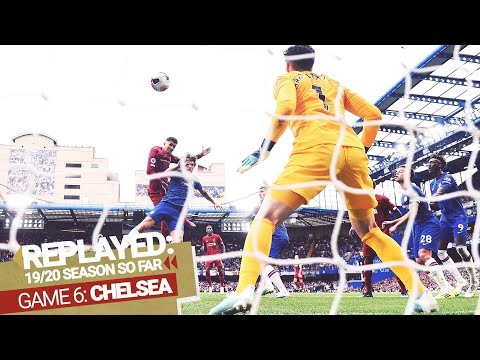 REPLAYED: Chelsea 1-2 Liverpool | Reds make it six with a thunderbolt