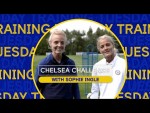 Home Exercises for Kids with Chelsea Players | Training with Sophie Ingle | Chelsea Challenge Ep.2