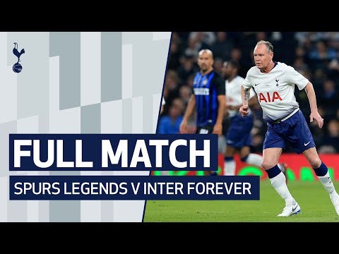 FULL 90 MINUTES | SPURS LEGENDS V INTER FOREVER