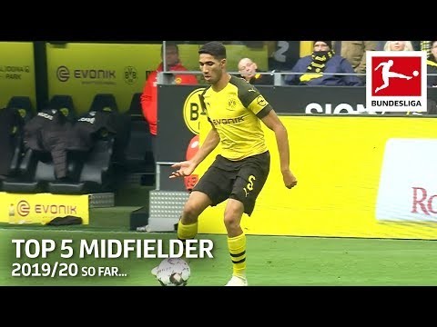 Top 5 Best Midfielders 2019/20 so far - Sancho, Nkunku, Müller & More