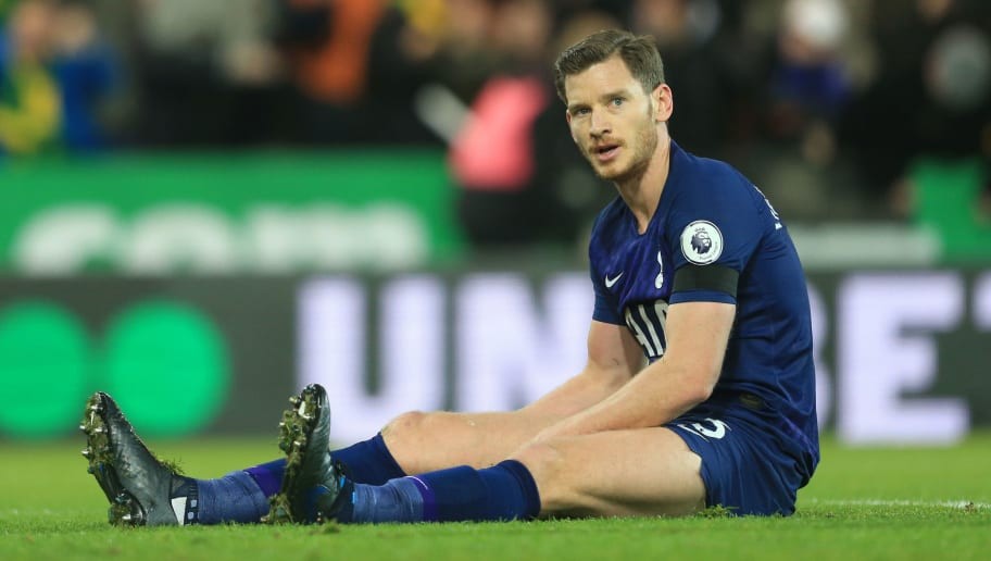 Jan Vertonghen Is One of Tottenham's Greatest Ever Signings & Should Have Gone Out on a High