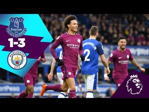 EVERTON 1-3 MAN CITY | LEROY SANÈ ?| ON THIS DAY, 31st March 2018