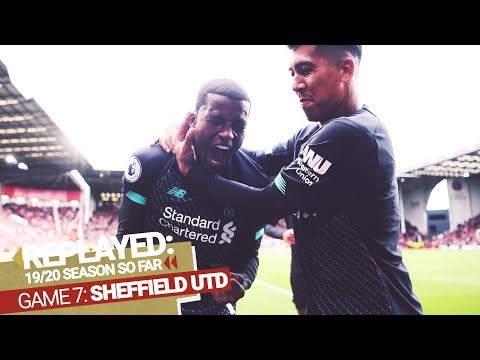 REPLAYED: Sheffield United 0-1 Liverpool | Wijnaldum wins it in dramatic style at Bramall Lane