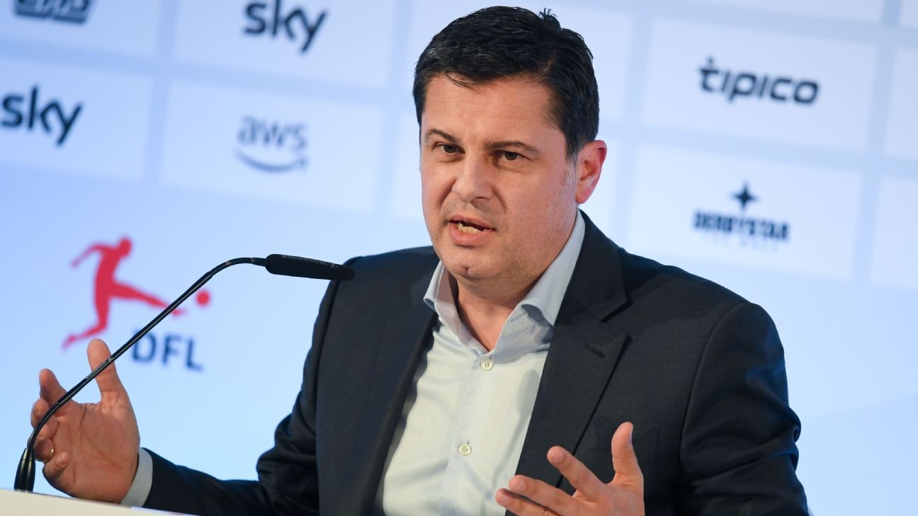Coronavirus: Bundesliga likely to be without fans for rest of 2020 - CEO