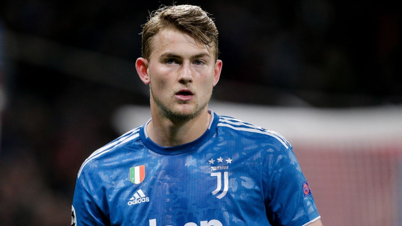 Man United renew interest in Juventus defender De Ligt - sources