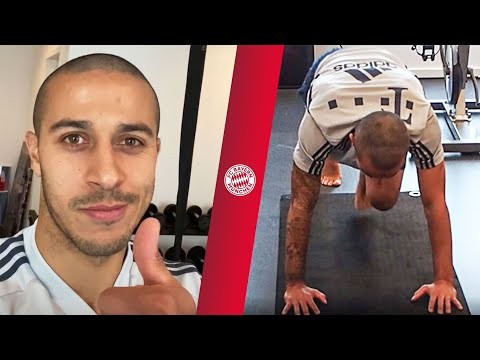 Fitness Workout with Thiago | FC Bayern