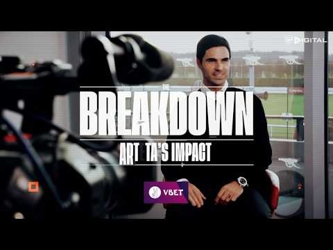 Mikel Arteta's impact on Arsenal so far | The Breakdown with Adrian Clarke
