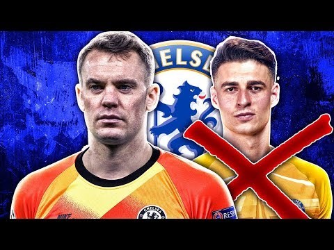 Chelsea To Replace Kepa With Bayern Munich’s Manuel Neuer! | Euro Transfer Talk
