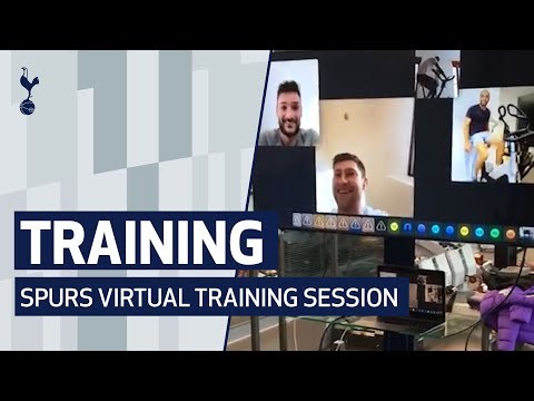 TRAINING | SPURS VIRTUAL TRAINING SESSION!