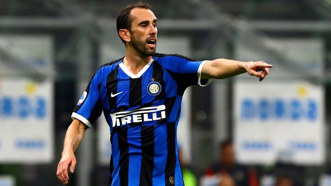 Inter's Diego Godin pleasantly surprised with Italian soccer's level