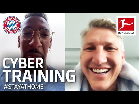 FC Bayern München Cyber Training Part 2 feat. Bastian Schweinsteiger