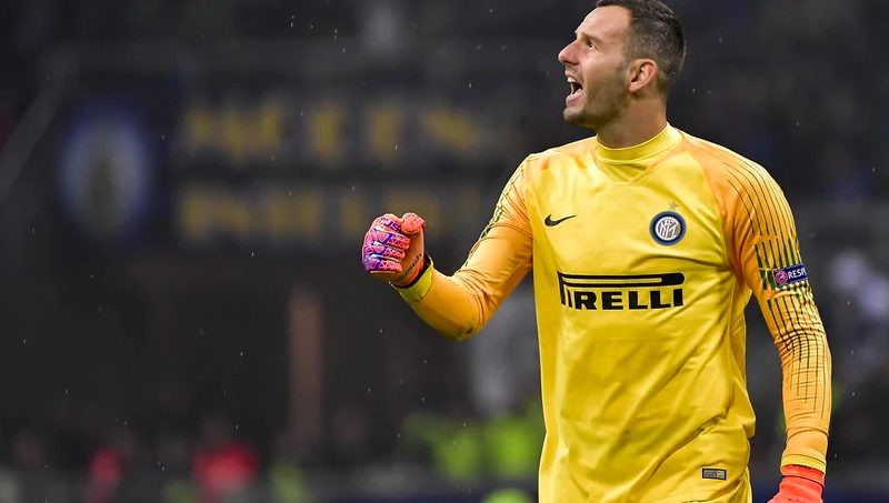 Handanovic: Italy thought the coronavirus was less serious than expected