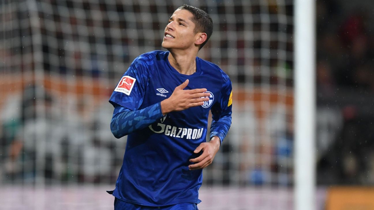Schalke midfielder Harit fined for attending 'corona party'