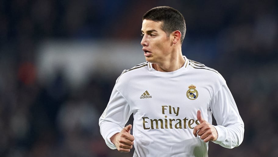 James Rodriguez Tipped to Leave Real Madrid With Trio of Premier League Sides Interested