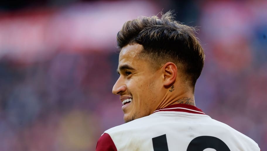 Leicester City 'Pushing Hard' for Unlikely Philippe Coutinho Deal