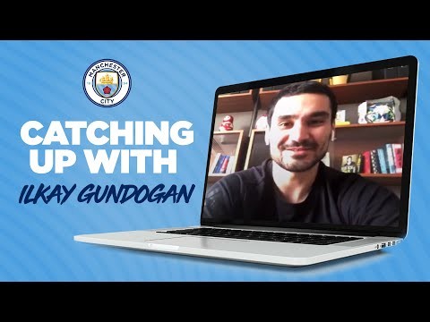 AT HOME WITH ILKAY GUNDOGAN!