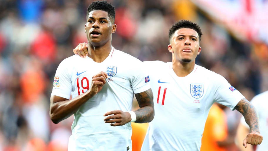 Marcus Rashford Like Totally Confirms Man Utd Will Sign Jadon Sancho on Instagram Live
