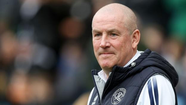Mark Warburton: QPR boss to take voluntary wage cut amid coronavirus pandemic