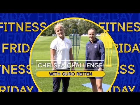 Home Exercises for Kids with Chelsea Players | Fitness with Guro Reiten | Chelsea Challenge Ep.5