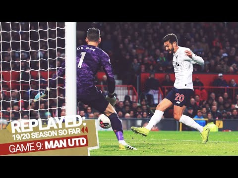 REPLAYED: Man Utd 1-1 Liverpool | Lallana levels late to keep the Reds unbeaten