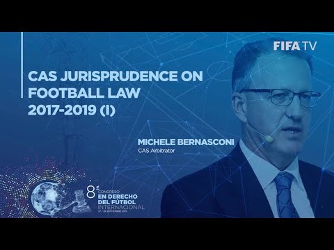 Michele Bernasconi | FIFA-RFEF 8th International Congress in Football Law