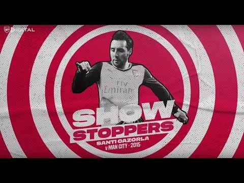Santi Cazorla v Man City | Showstoppers compilation | Episode 6