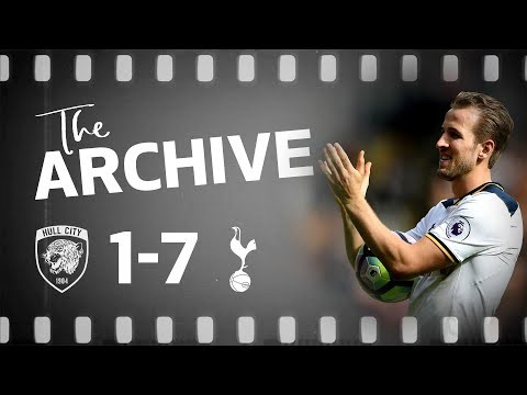 THE ARCHIVE | HULL CITY 1-7 SPURS | Spurs score SEVEN on final day of the season
