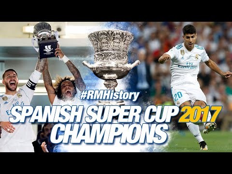LIVE | Real Madrid 2-0 Barcelona | Supercopa de España 2017
