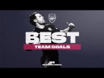 These goals are ?| Arsenal's top team goals | Wilshere, Aubameyang, Ozil, Ramsey