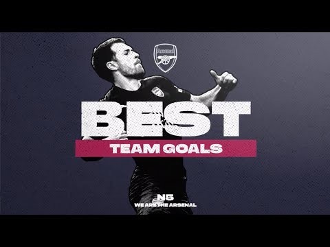 These goals are ?| Arsenal's top team goals | Wilshere, Aubameyang, Ozil, Ramsey