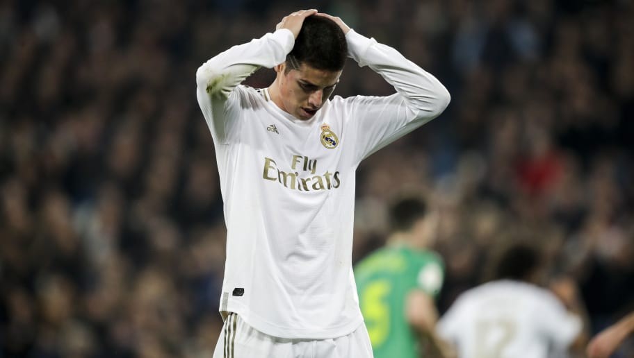 Analysing the Potential Destinations for Real Madrid Outcast James Rodriguez